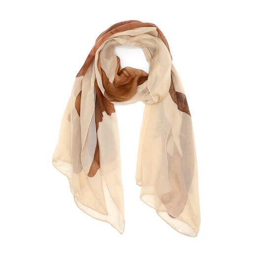 W.E.F. Britten Hygeia silk scarf
